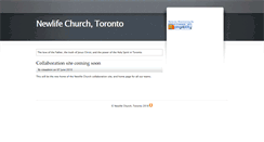 Desktop Screenshot of church.to